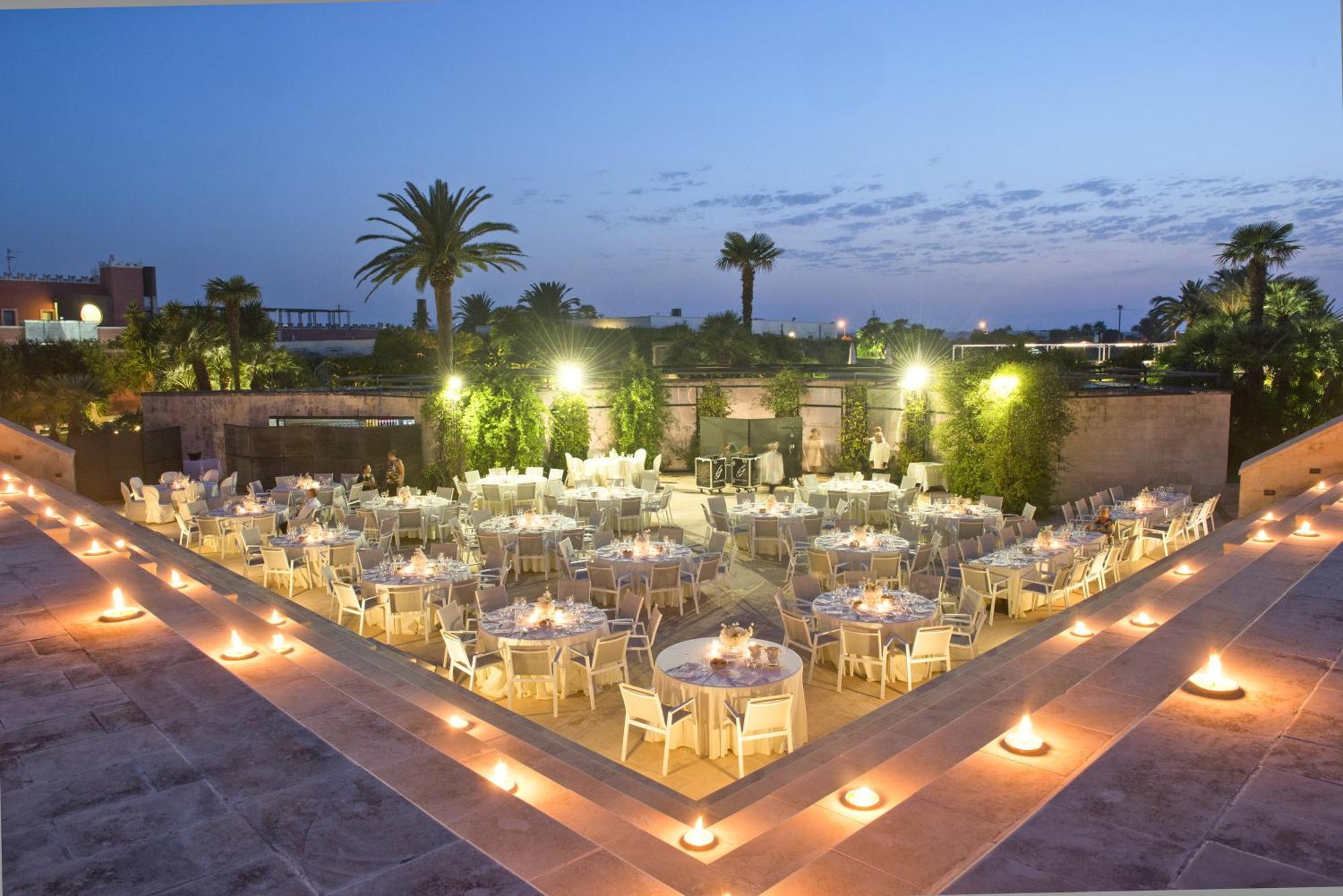 Grand Hotel Masseria Santa Lucia Ostuni Exterior foto