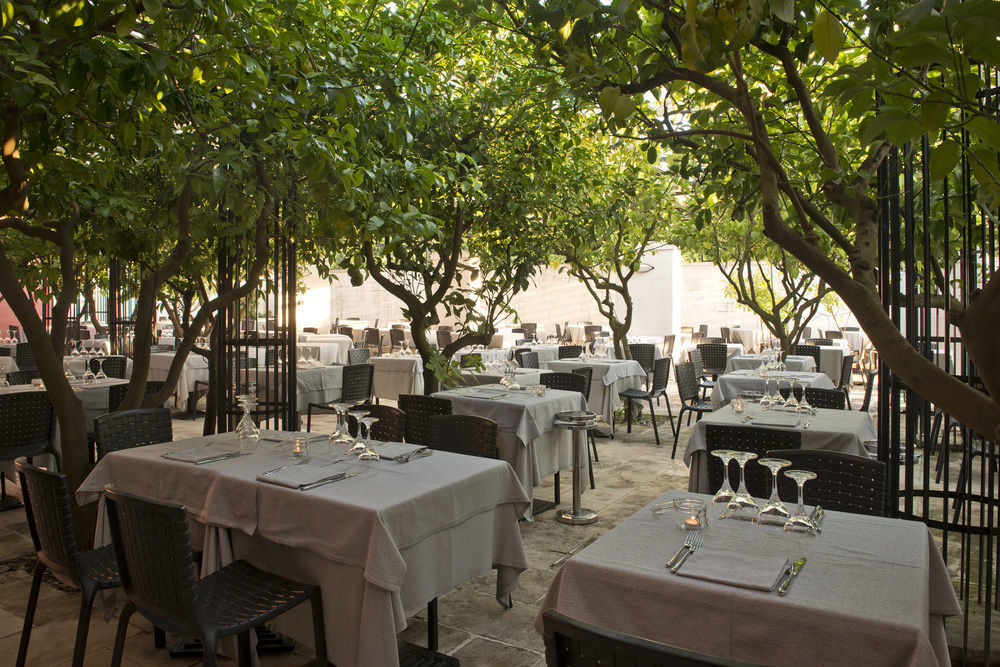 Grand Hotel Masseria Santa Lucia Ostuni Exterior foto